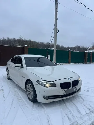 BMW 5 серии 2013 года рестайлинг 2.0 дизель 218 л.с. - частное объявление в Чехов