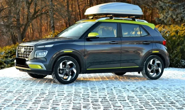 Hyundai Venue 2021 кроссовер - частное объявление в Санкт-Петербург