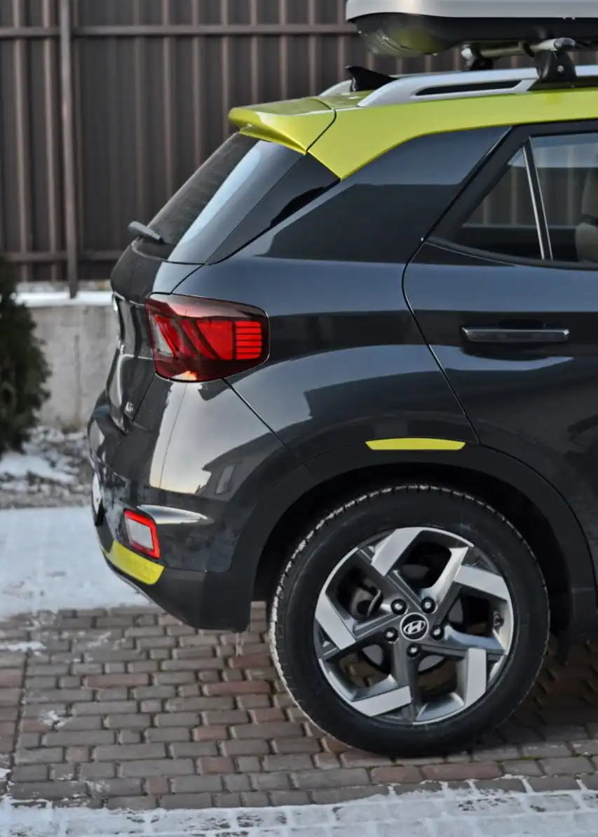 Hyundai Venue 2021 кроссовер