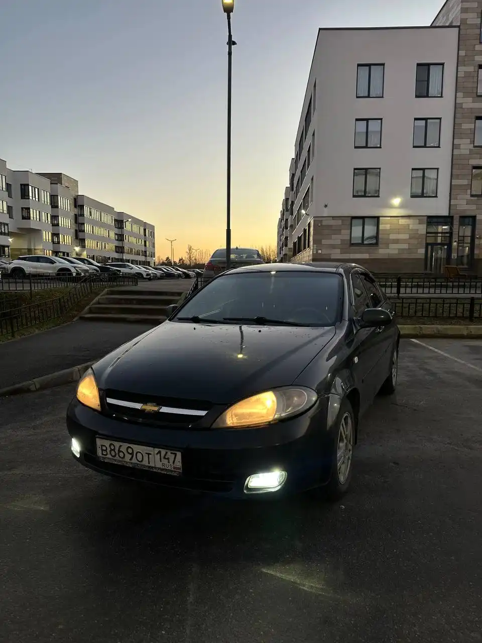 Продажа Chevrolet Lacetti 2006 года в Санкт-Петербурге