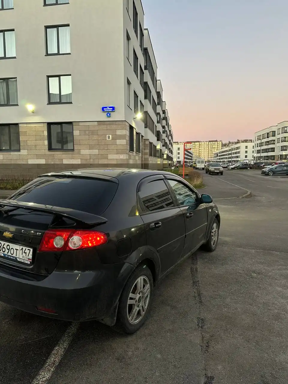Продажа Chevrolet Lacetti 2006 года в Санкт-Петербурге