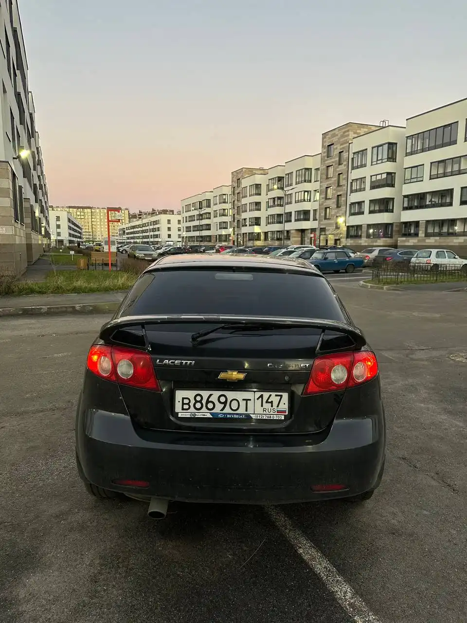 Продажа Chevrolet Lacetti 2006 года в Санкт-Петербурге