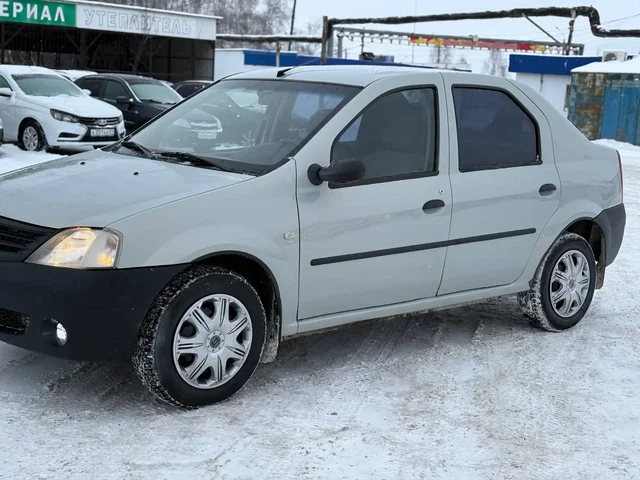 Renault Logan 2007 г.в. в отличном состоянии - Госномера в Санкт-Петербург