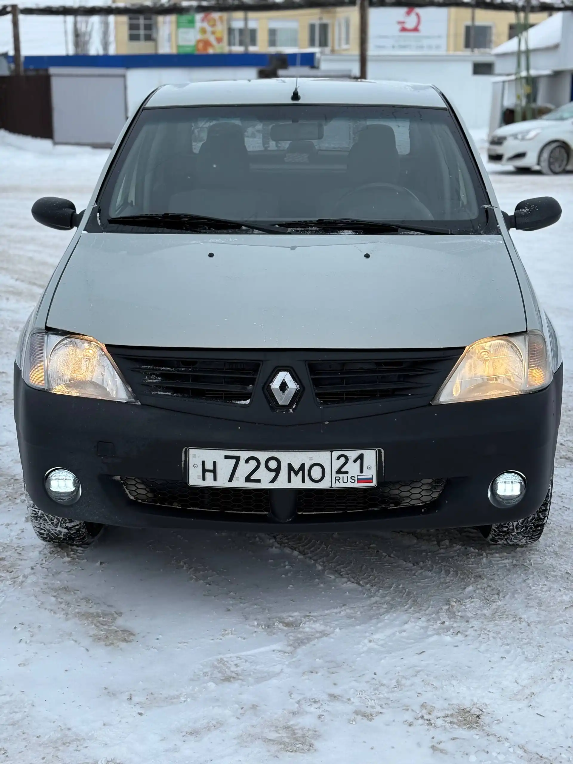 Renault Logan 2007 г.в. в отличном состоянии