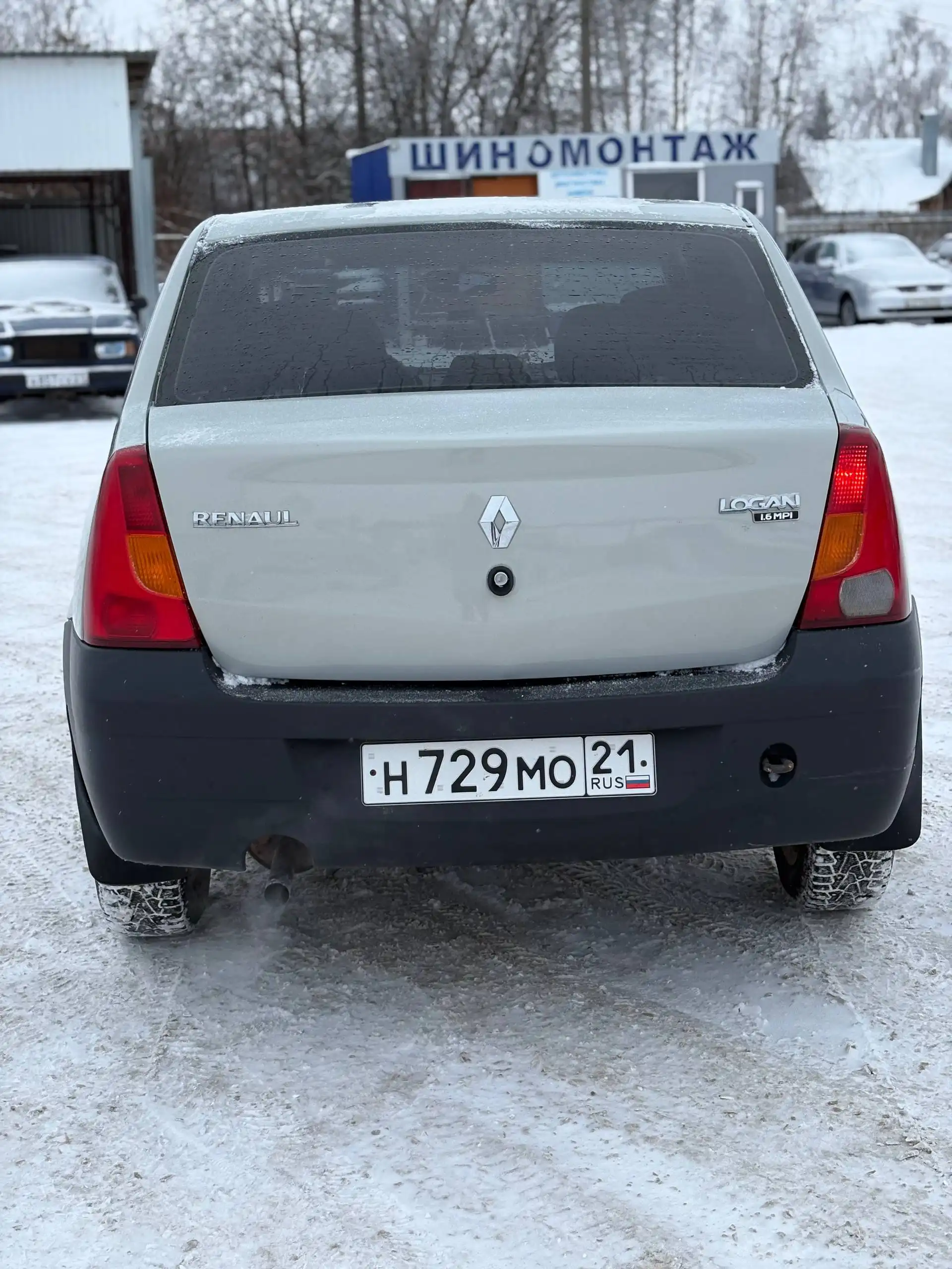 Renault Logan 2007 г.в. в отличном состоянии