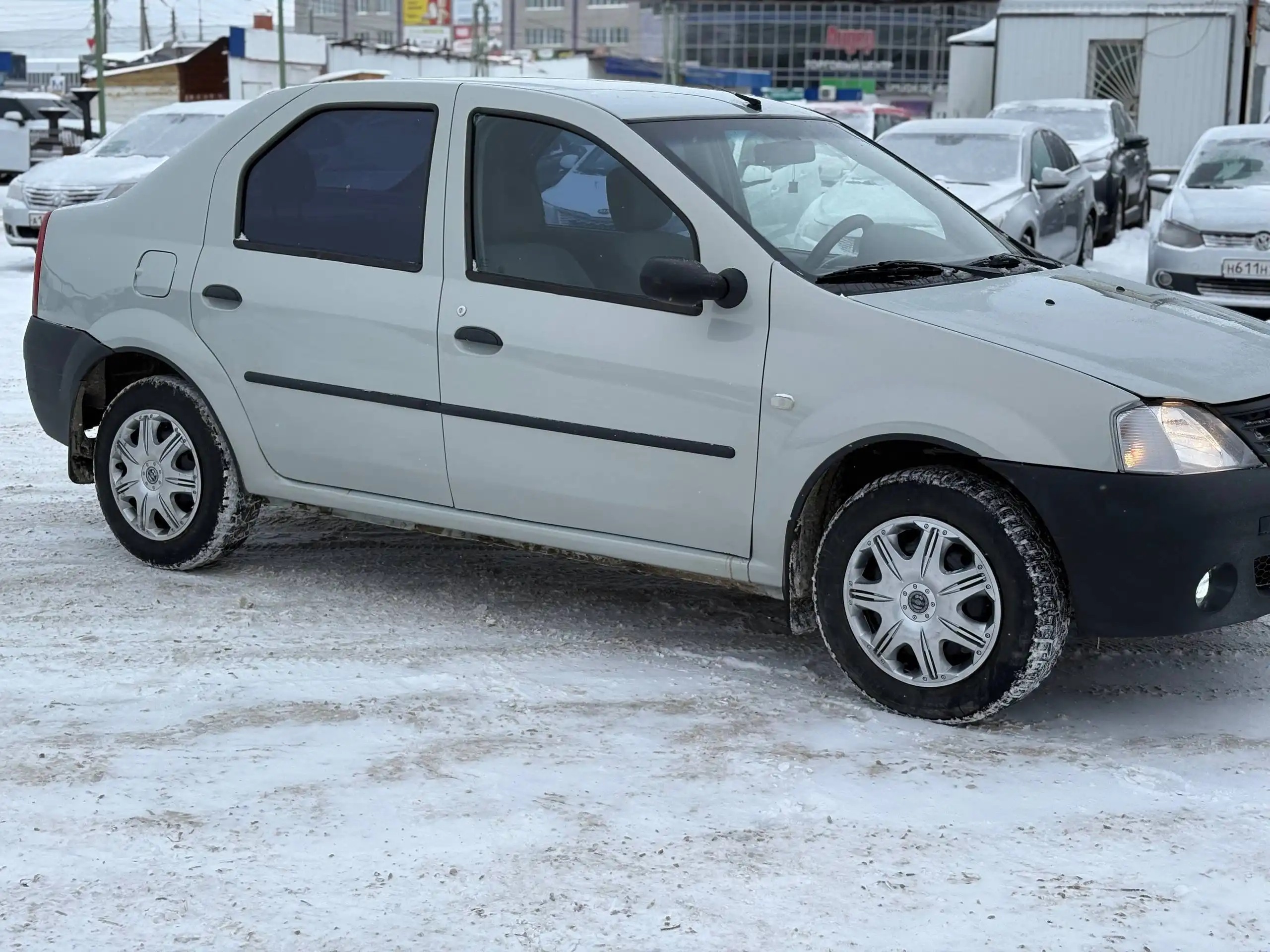 Renault Logan 2007 г.в. в отличном состоянии
