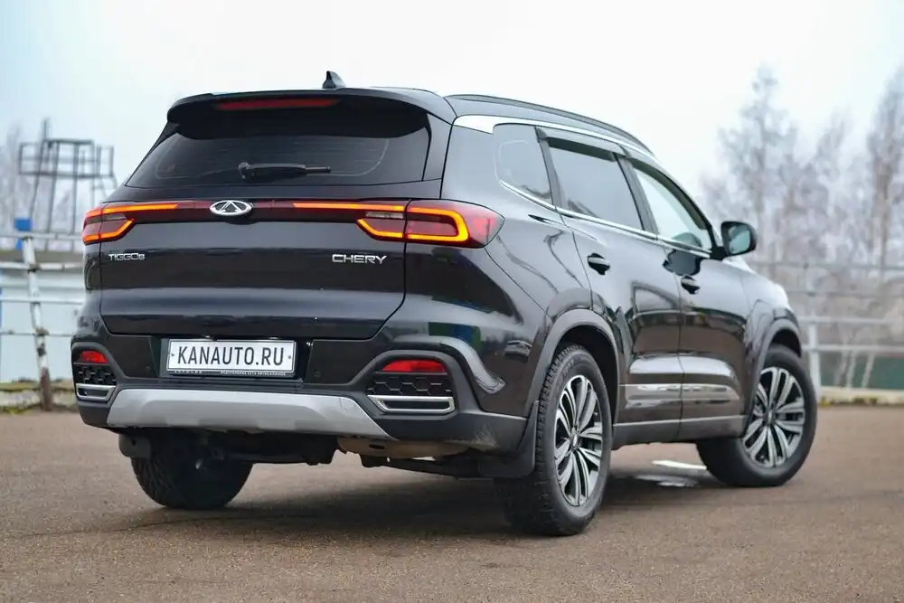 Cherry Tiggo 8 2021 года в Канаше