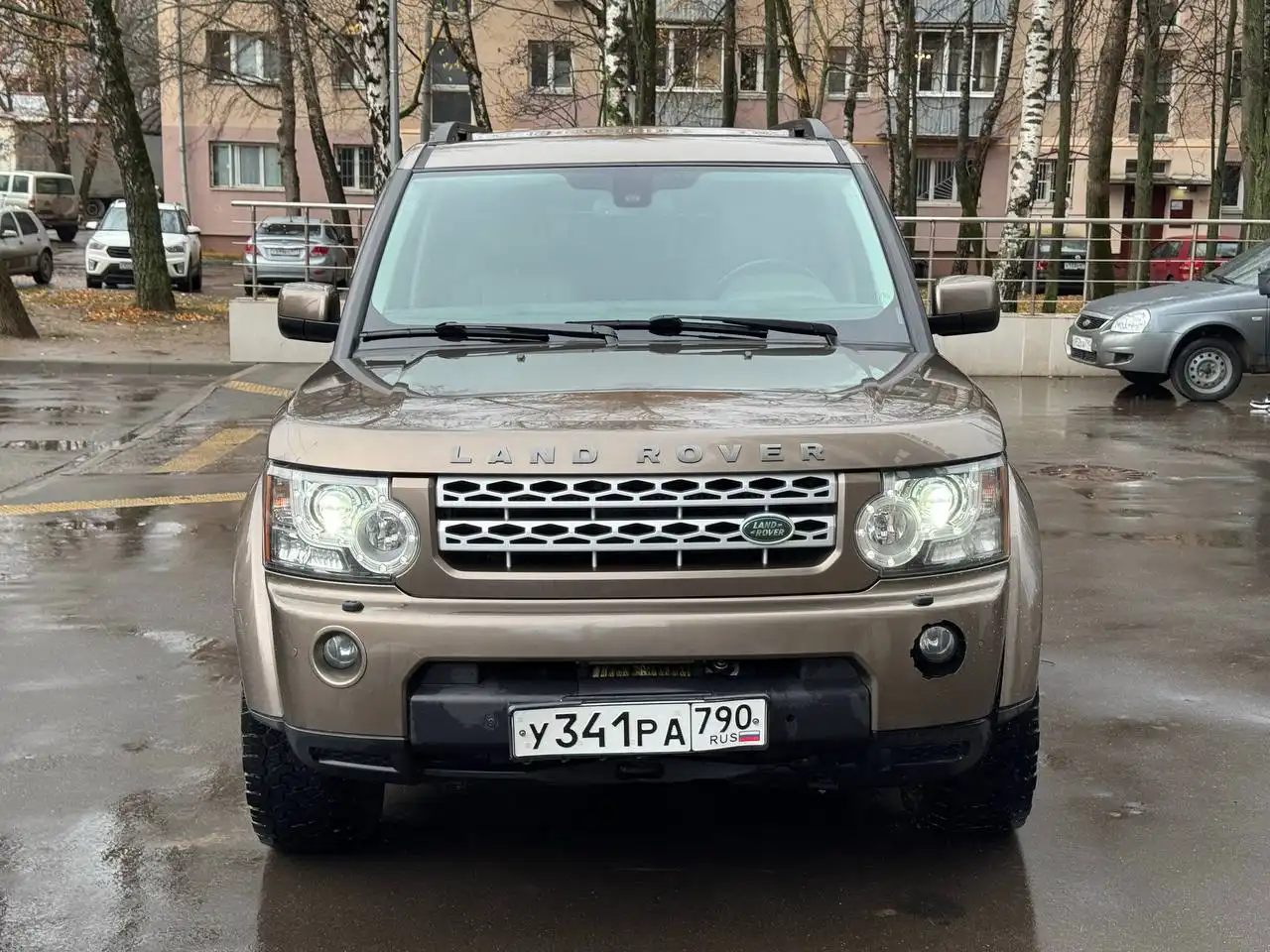 Land Rover Discovery 4 рестайлинг 2013 года