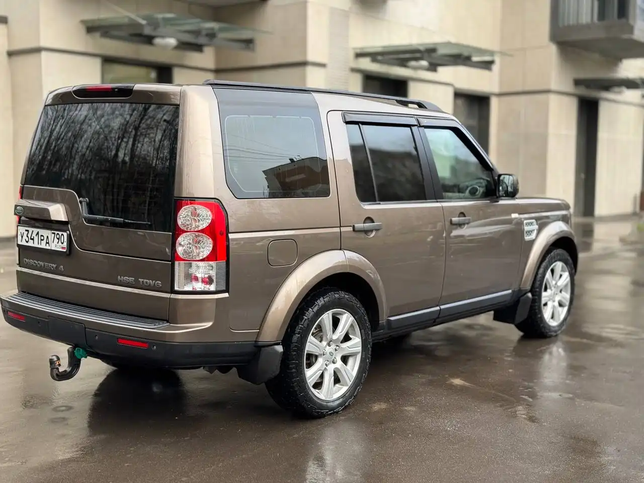 Land Rover Discovery 4 рестайлинг 2013 года