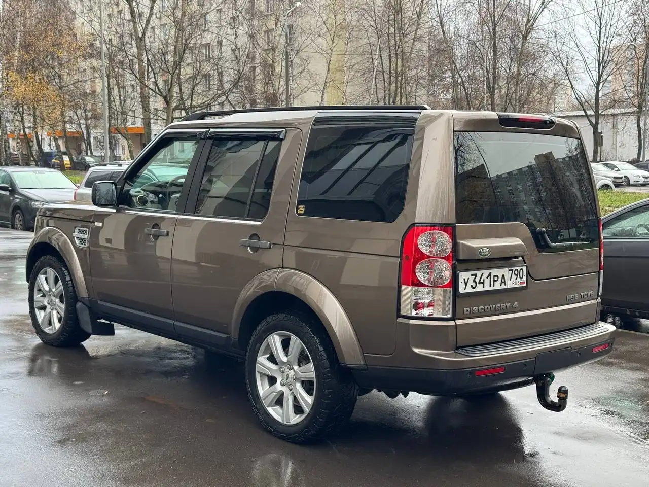 Land Rover Discovery 4 рестайлинг 2013 года