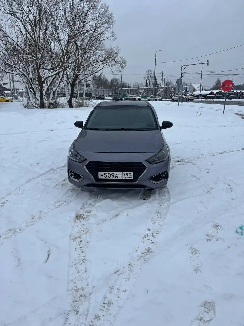 Hyundai Solaris 2019 года, 1 хозяин, 110 тыс. км, автомат