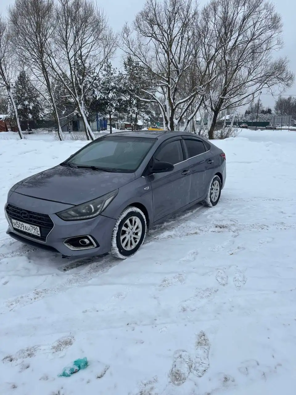 Hyundai Solaris 2019 года, 1 хозяин, 110 тыс. км, автомат