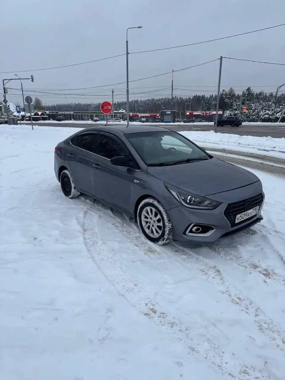 Hyundai Solaris 2019 года, 1 хозяин, 110 тыс. км, автомат