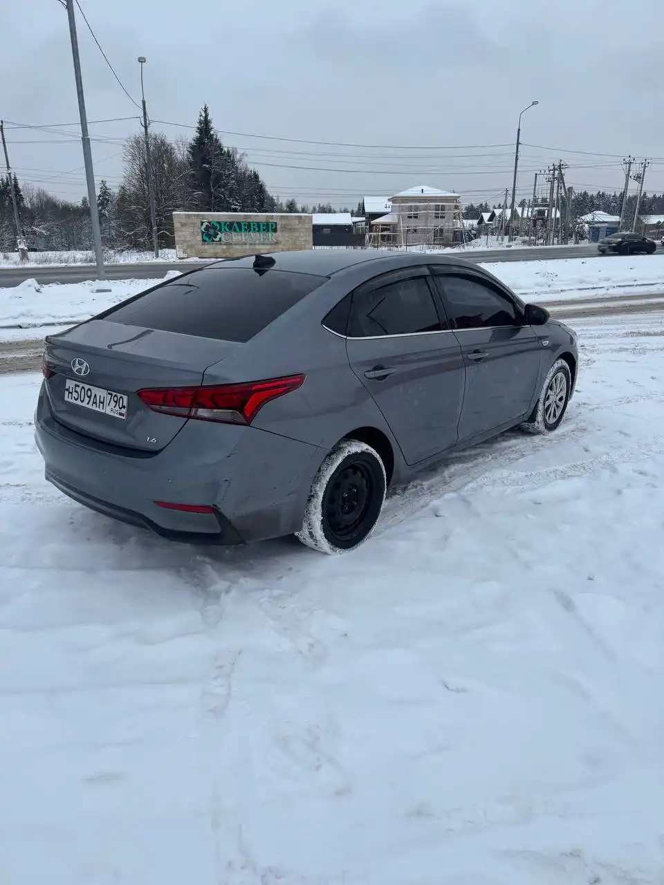 Hyundai Solaris 2019 года, 1 хозяин, 110 тыс. км, автомат