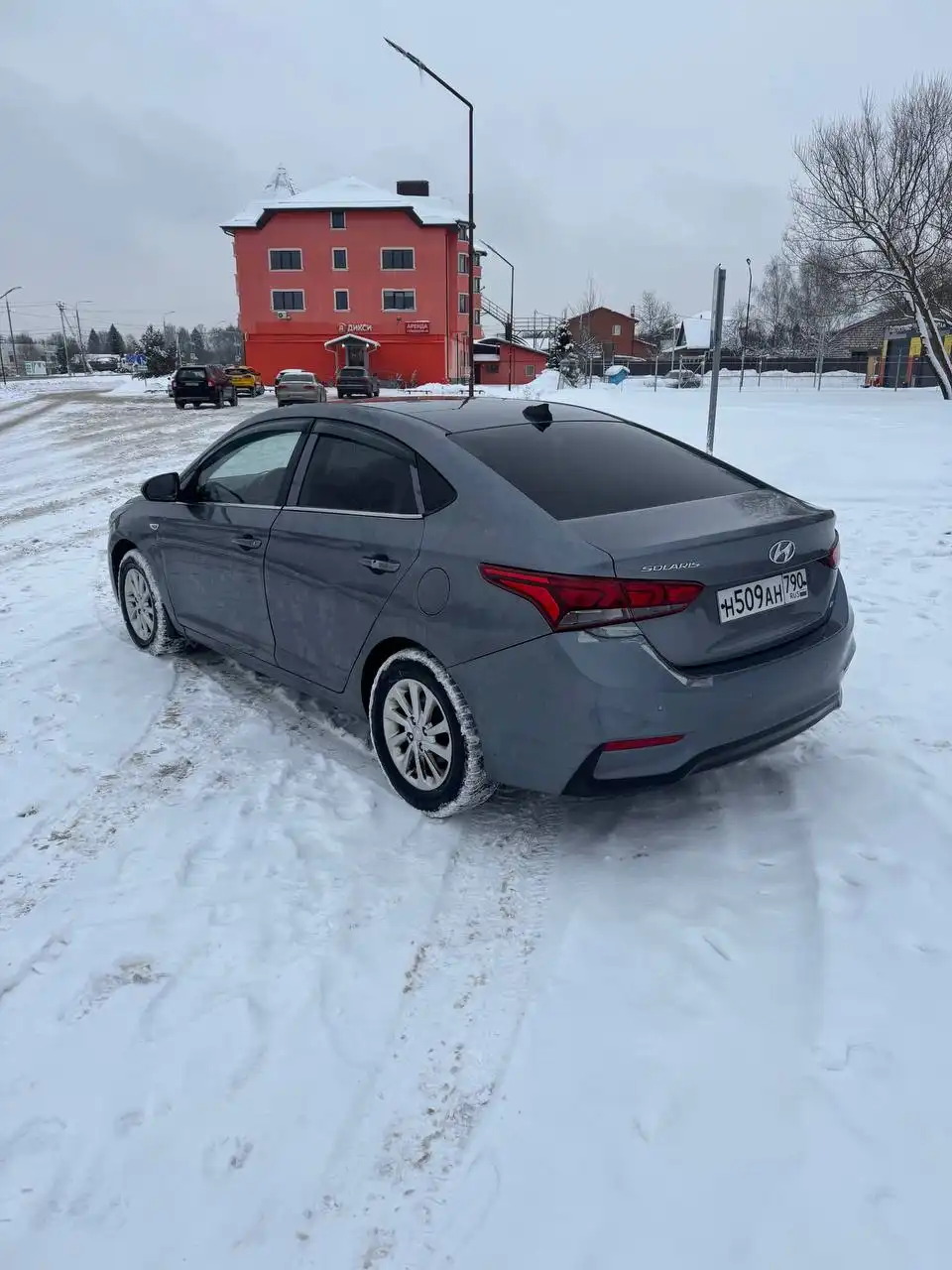 Hyundai Solaris 2019 года, 1 хозяин, 110 тыс. км, автомат