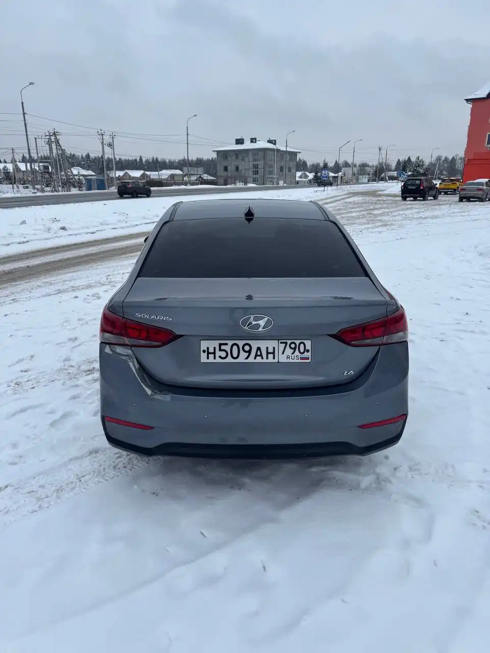 Hyundai Solaris 2019 года, 1 хозяин, 110 тыс. км, автомат