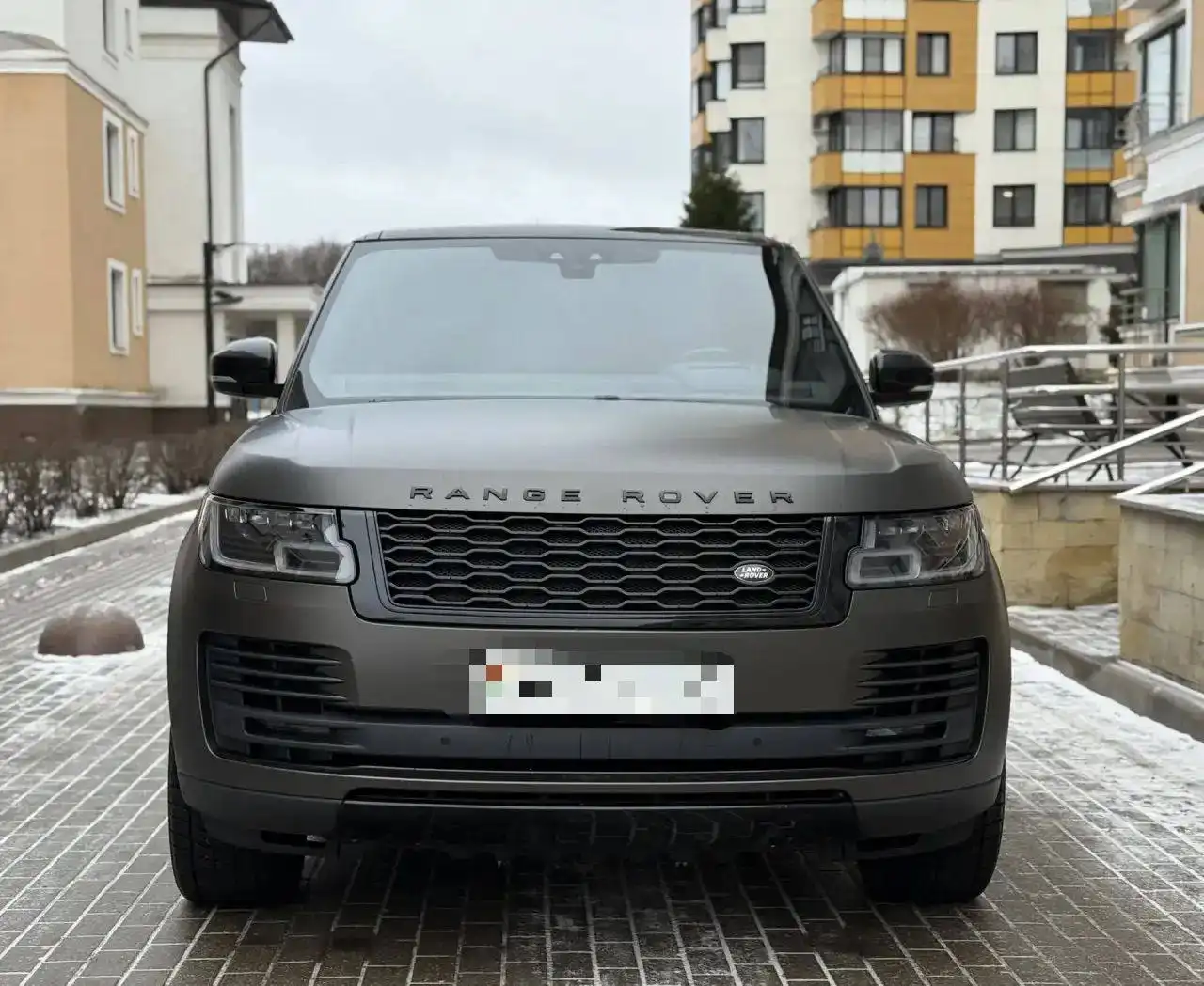 Land Rover Range Rover 2019 года
