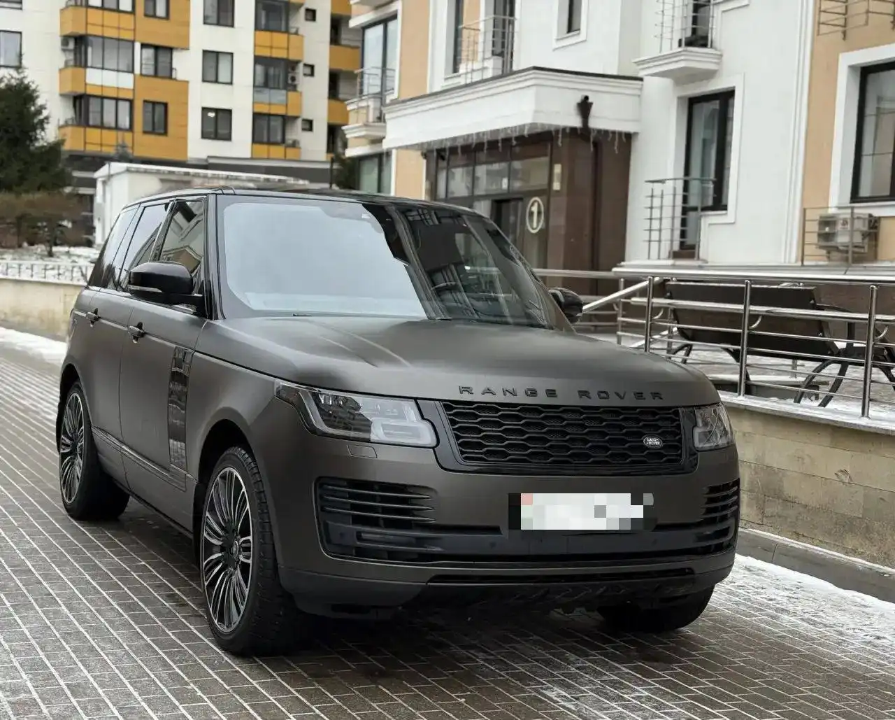 Land Rover Range Rover 2019 года