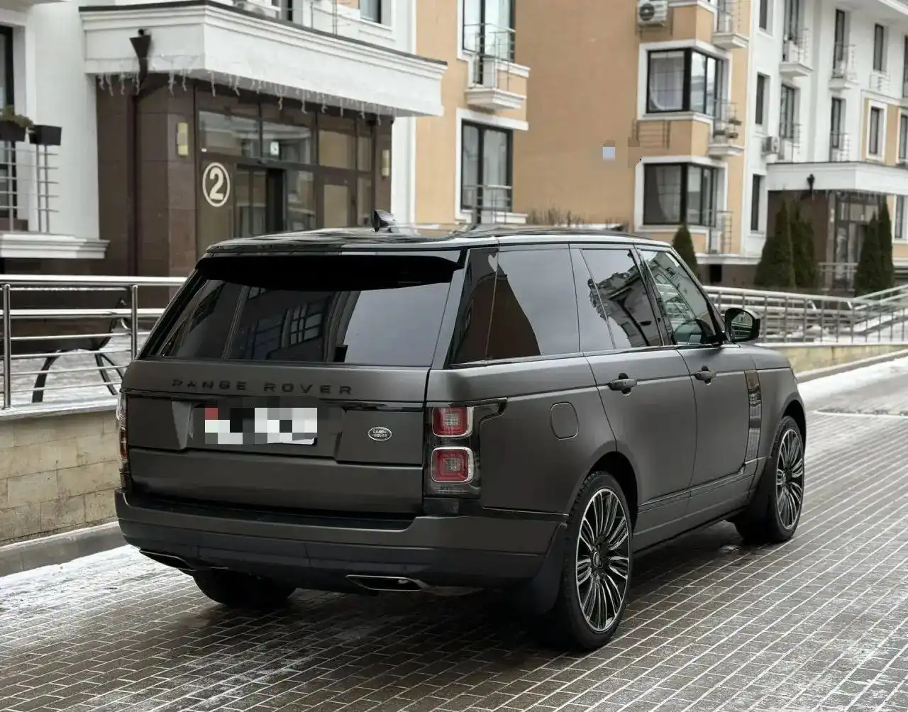 Land Rover Range Rover 2019 года