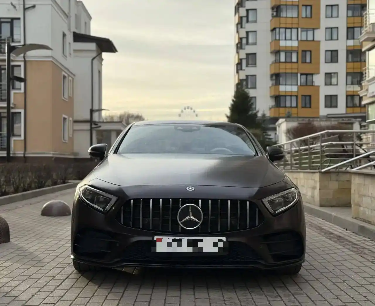 Mercedes-Benz CLS 350 D 4MATIC 2018 года