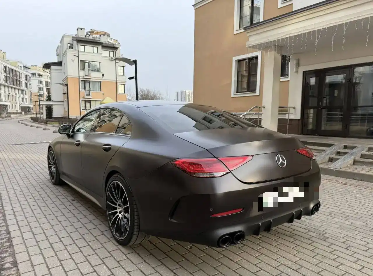 Mercedes-Benz CLS 350 D 4MATIC 2018 года