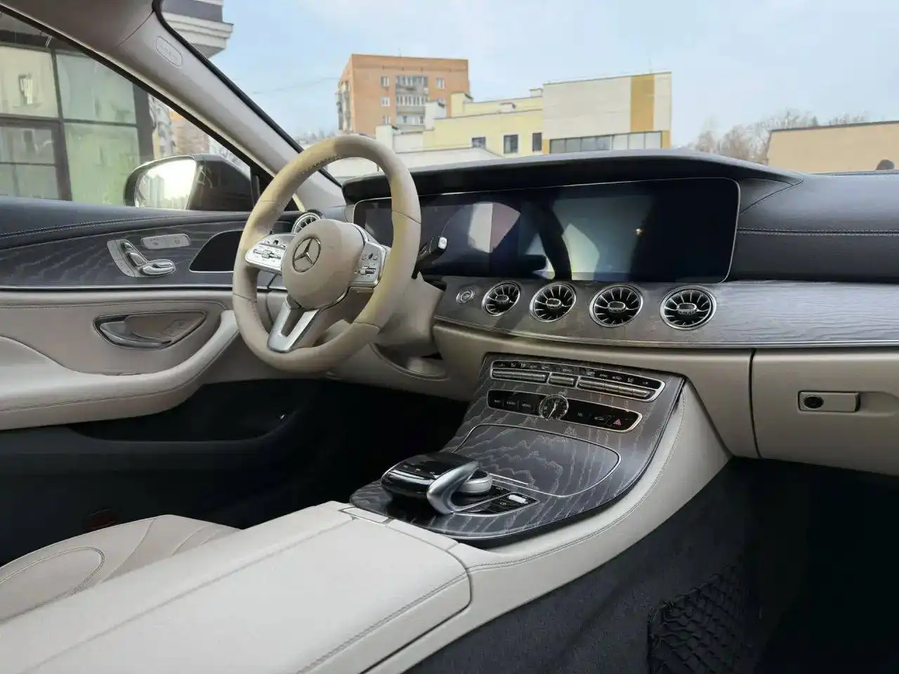 Mercedes-Benz CLS 350 D 4MATIC 2018 года