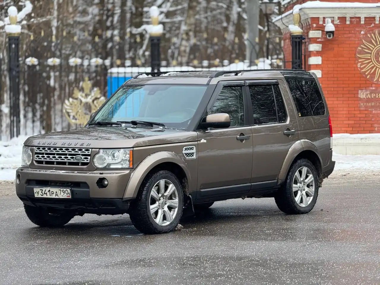 Land Rover Discovery 4 рестайлинг 2013