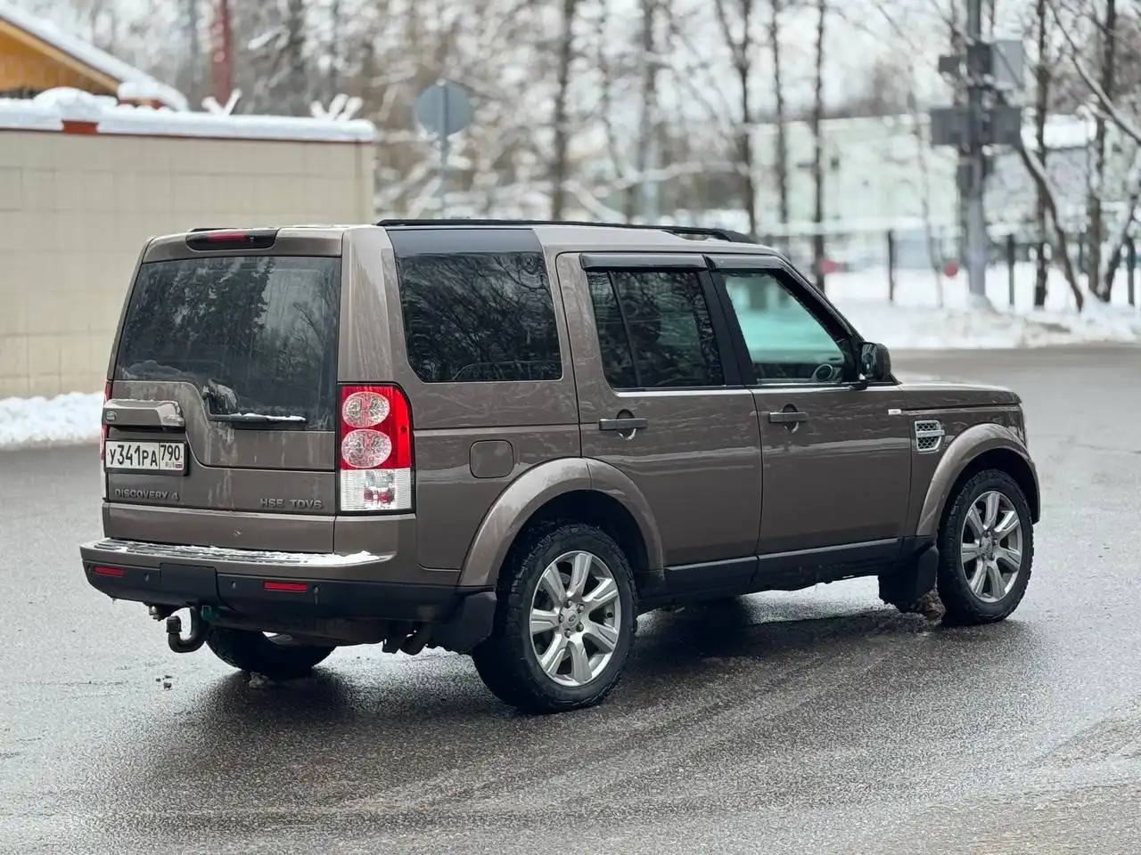 Land Rover Discovery 4 рестайлинг 2013