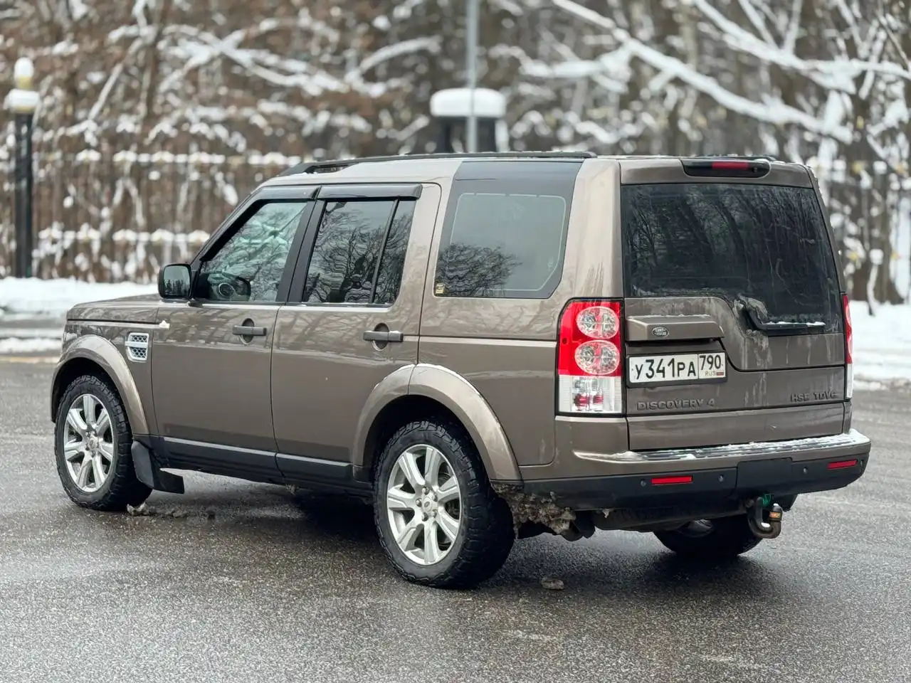 Land Rover Discovery 4 рестайлинг 2013
