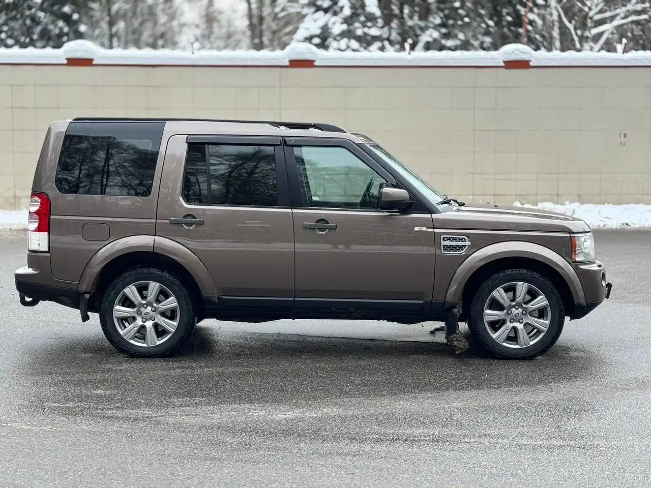 Land Rover Discovery 4 рестайлинг 2013