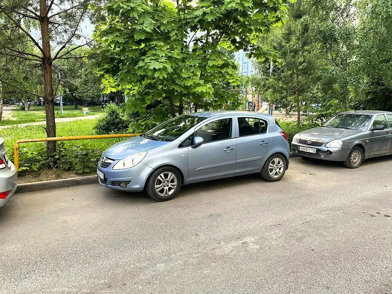 Продается Opel Corsa 2007 года