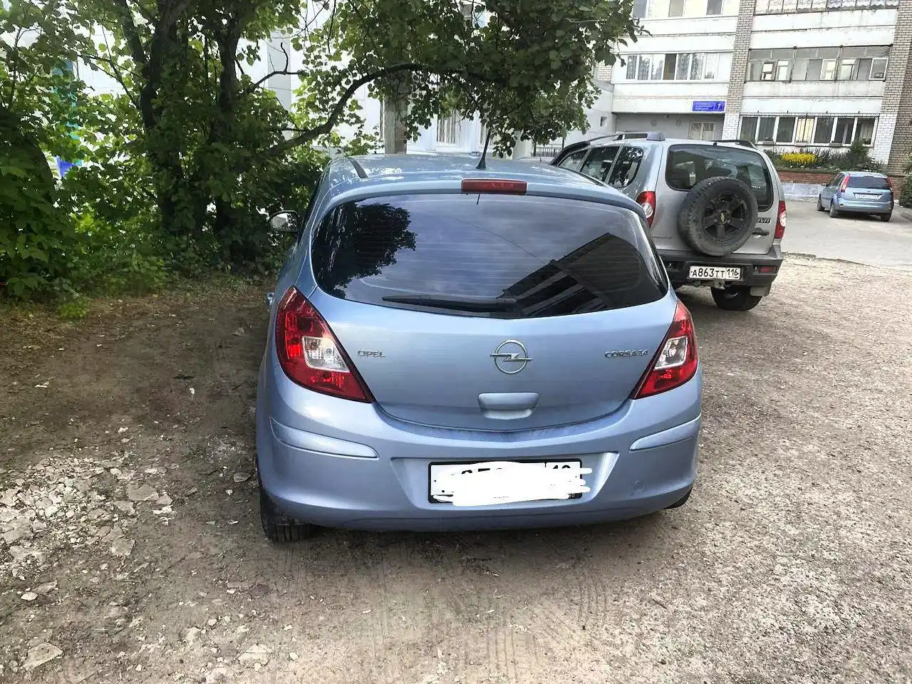 Продается Opel Corsa 2007 года