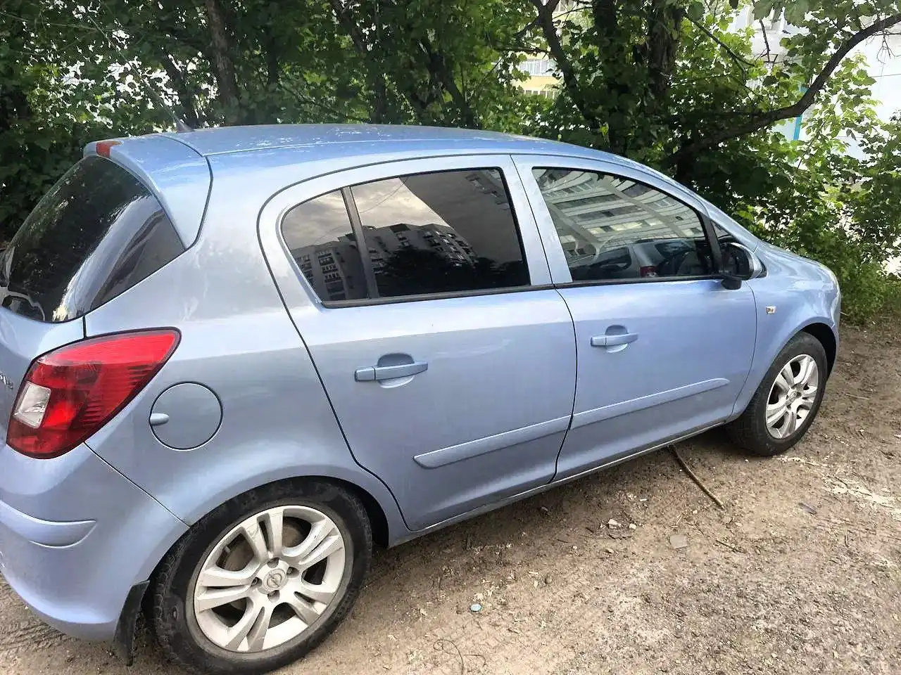 Продается Opel Corsa 2007 года