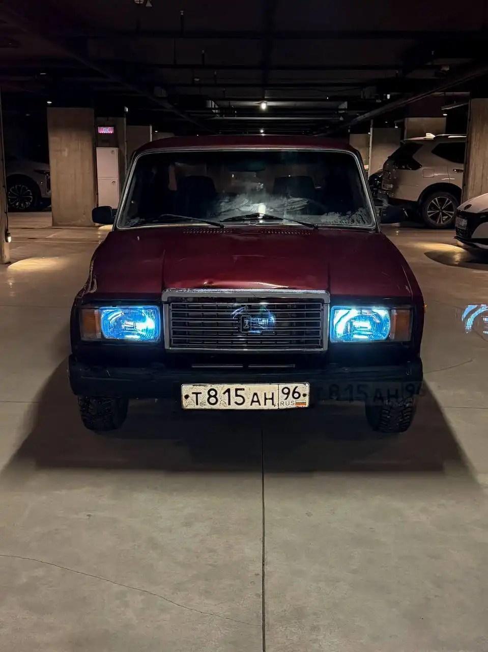 Продажа ВАЗ 2107 2011 года красного цвета