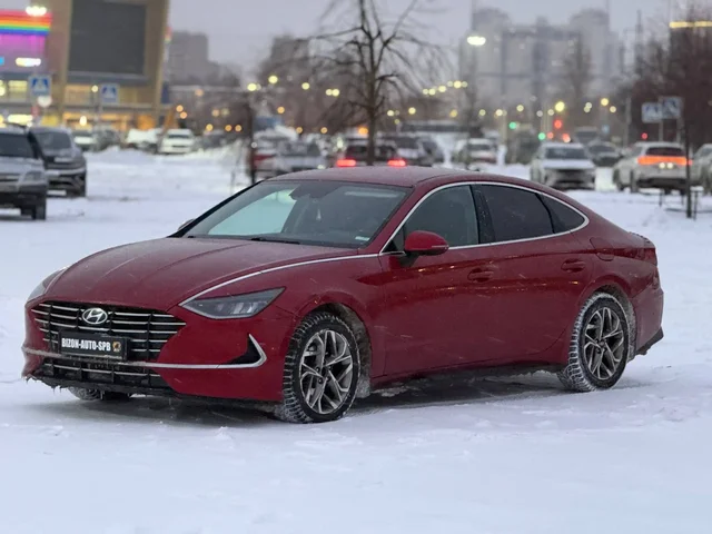 Продажа Hyundai Sonata 2021 года - частное объявление в Санкт-Петербург