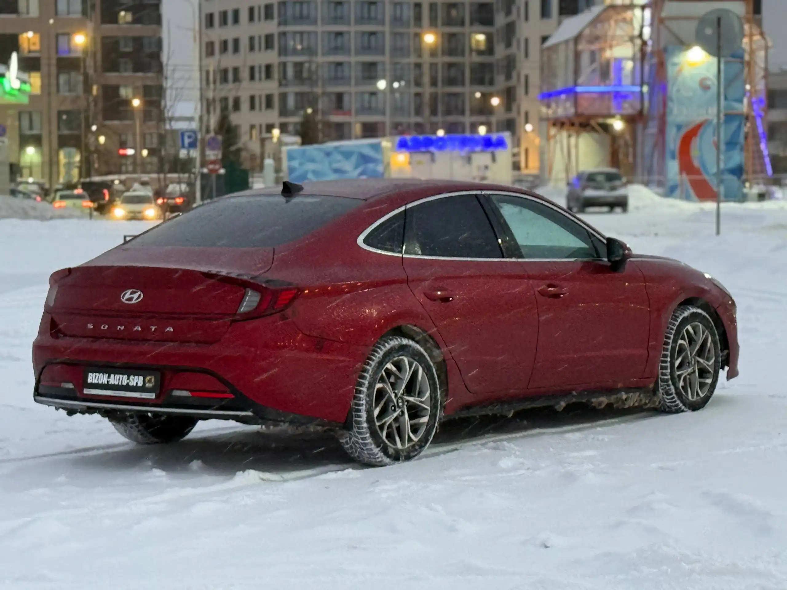Продажа Hyundai Sonata 2021 года