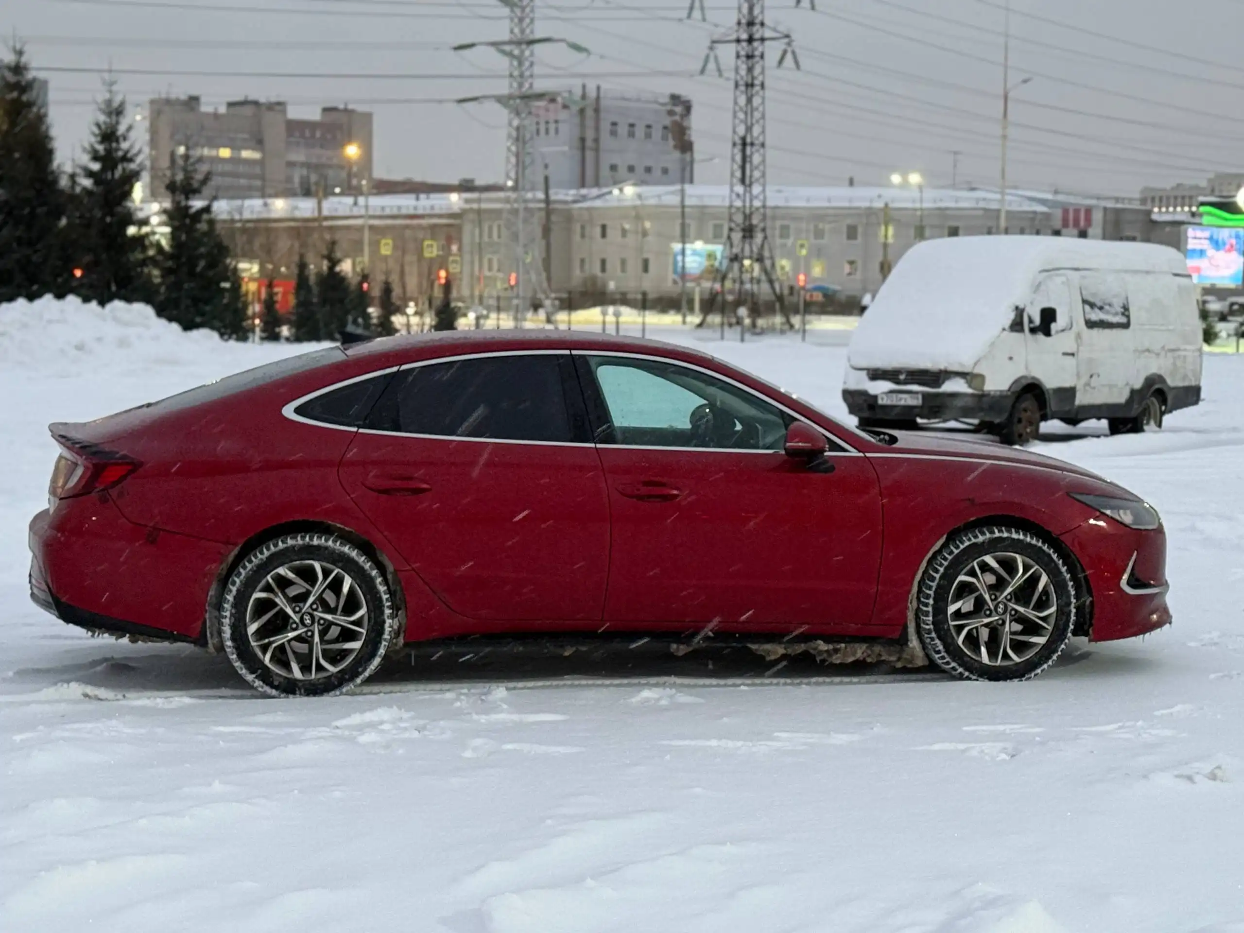 Продажа Hyundai Sonata 2021 года