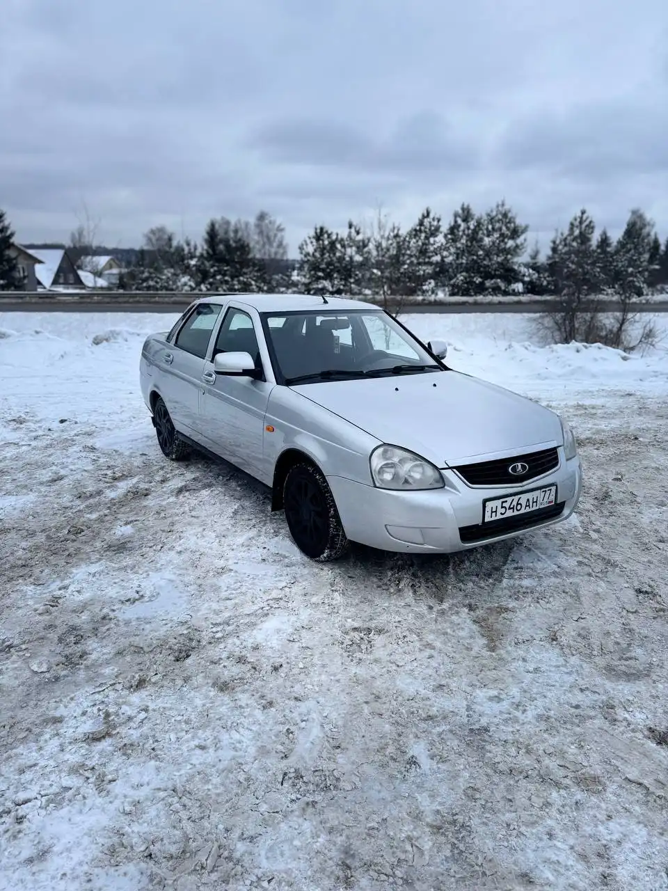 Приора 12 года в отличном состоянии - Легковые автомобили (Авто) в Истра