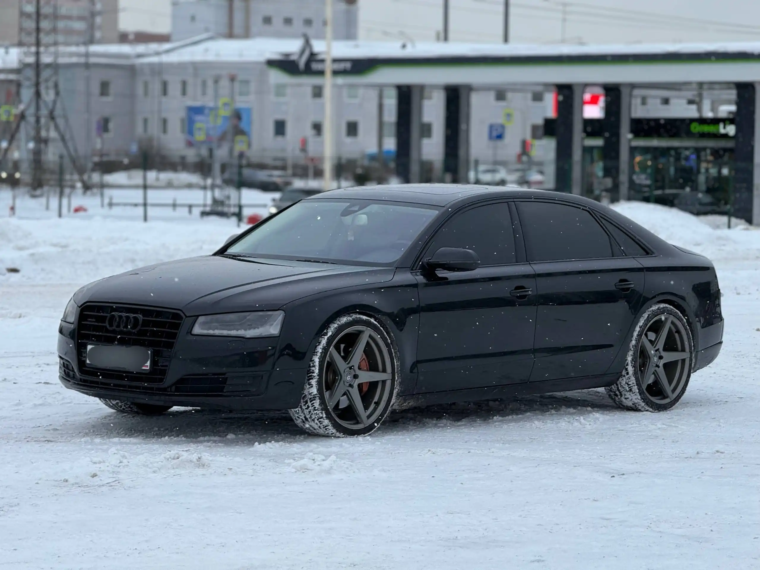 Продажа Audi A8L 2014 года, 4.0 АТ - Авто в Санкт-Петербург