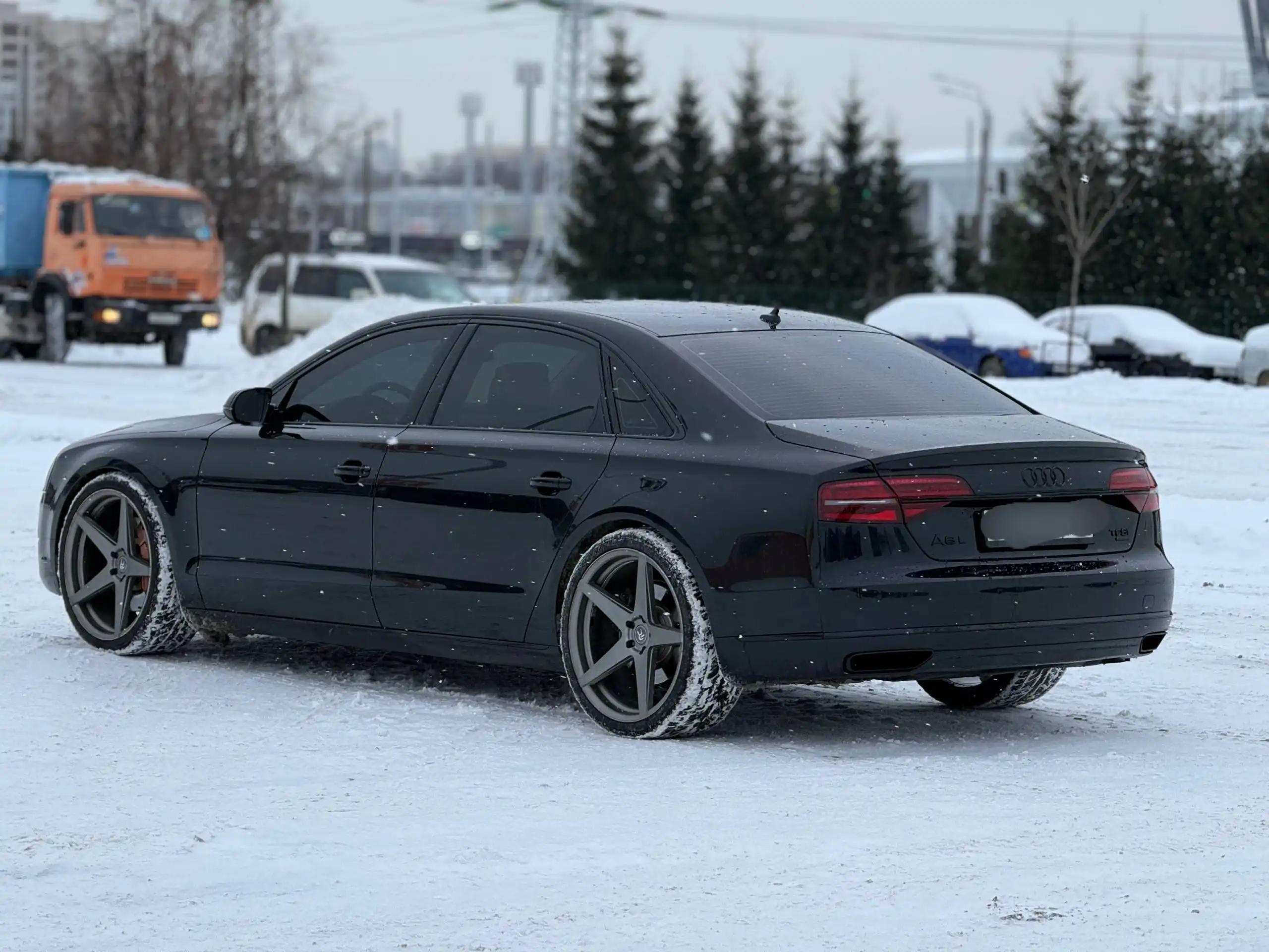 Продажа Audi A8L 2014 года, 4.0 АТ - Авто в Санкт-Петербург