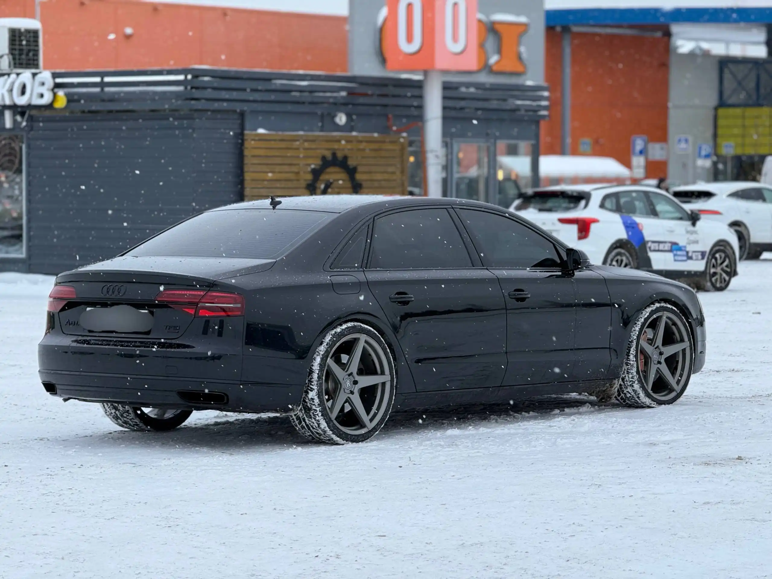 Продажа Audi A8L 2014 года, 4.0 АТ - Авто в Санкт-Петербург