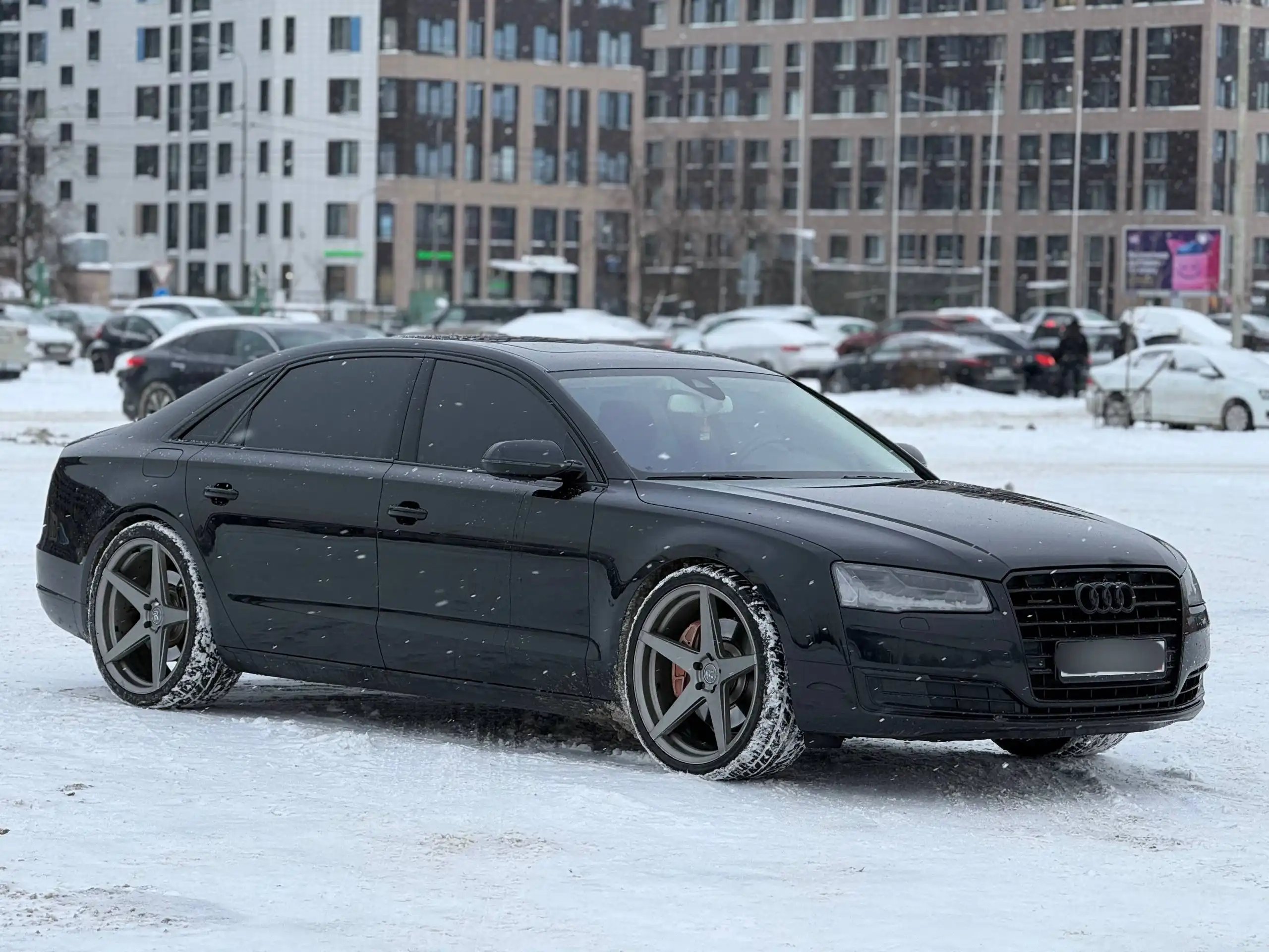 Продажа Audi A8L 2014 года, 4.0 АТ - Авто в Санкт-Петербург
