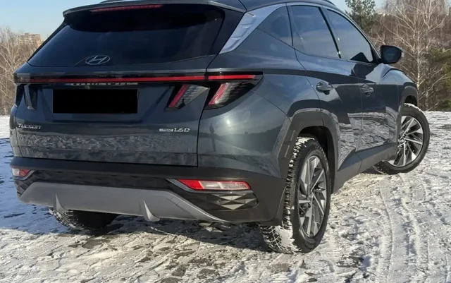 Hyundai Tucson 2022 CRDi 4WD автомат - частное объявление в Санкт-Петербург