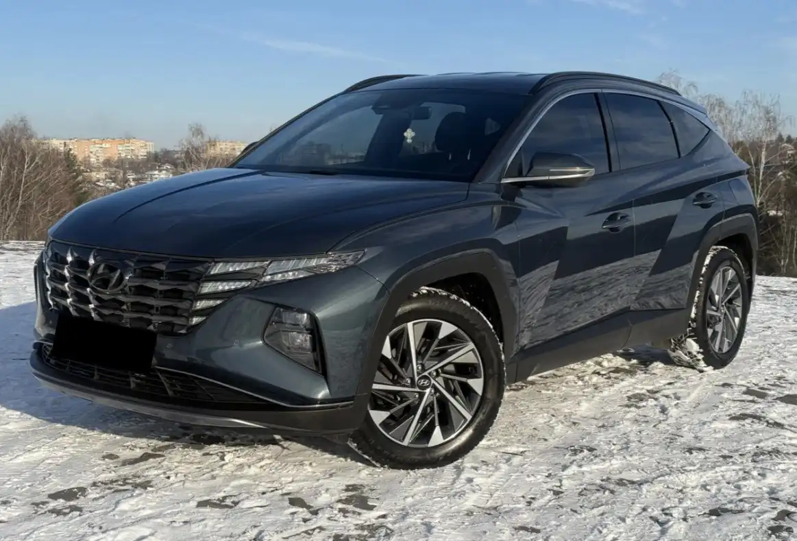 Hyundai Tucson 2022 CRDi 4WD автомат - Авто в Санкт-Петербург