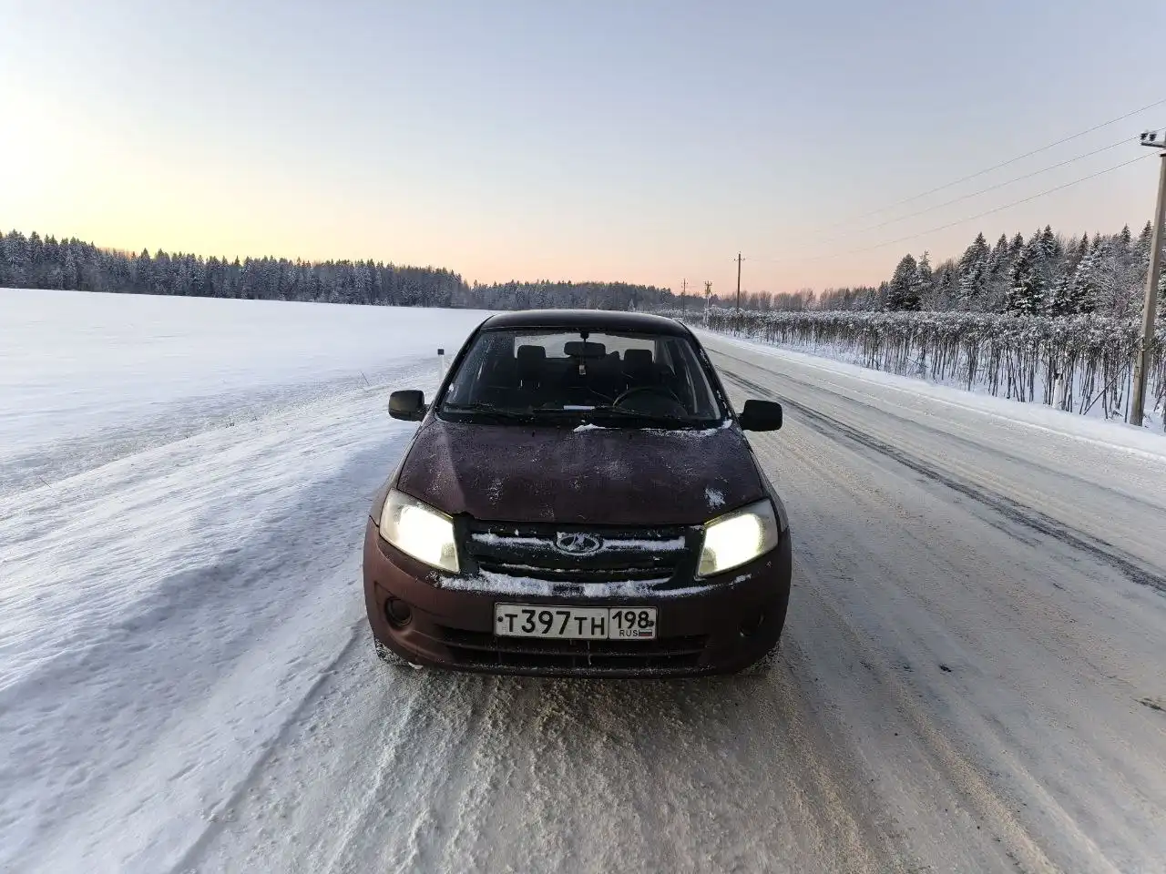 Lada Granta 2012 1.6 МТ - Легковые автомобили (Авто) в Санкт-Петербург