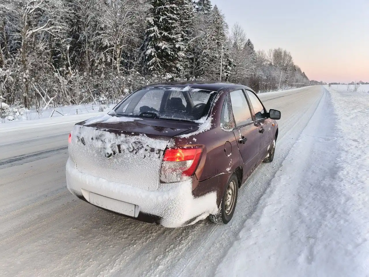Lada Granta 2012 1.6 МТ - Легковые автомобили (Авто) в Санкт-Петербург