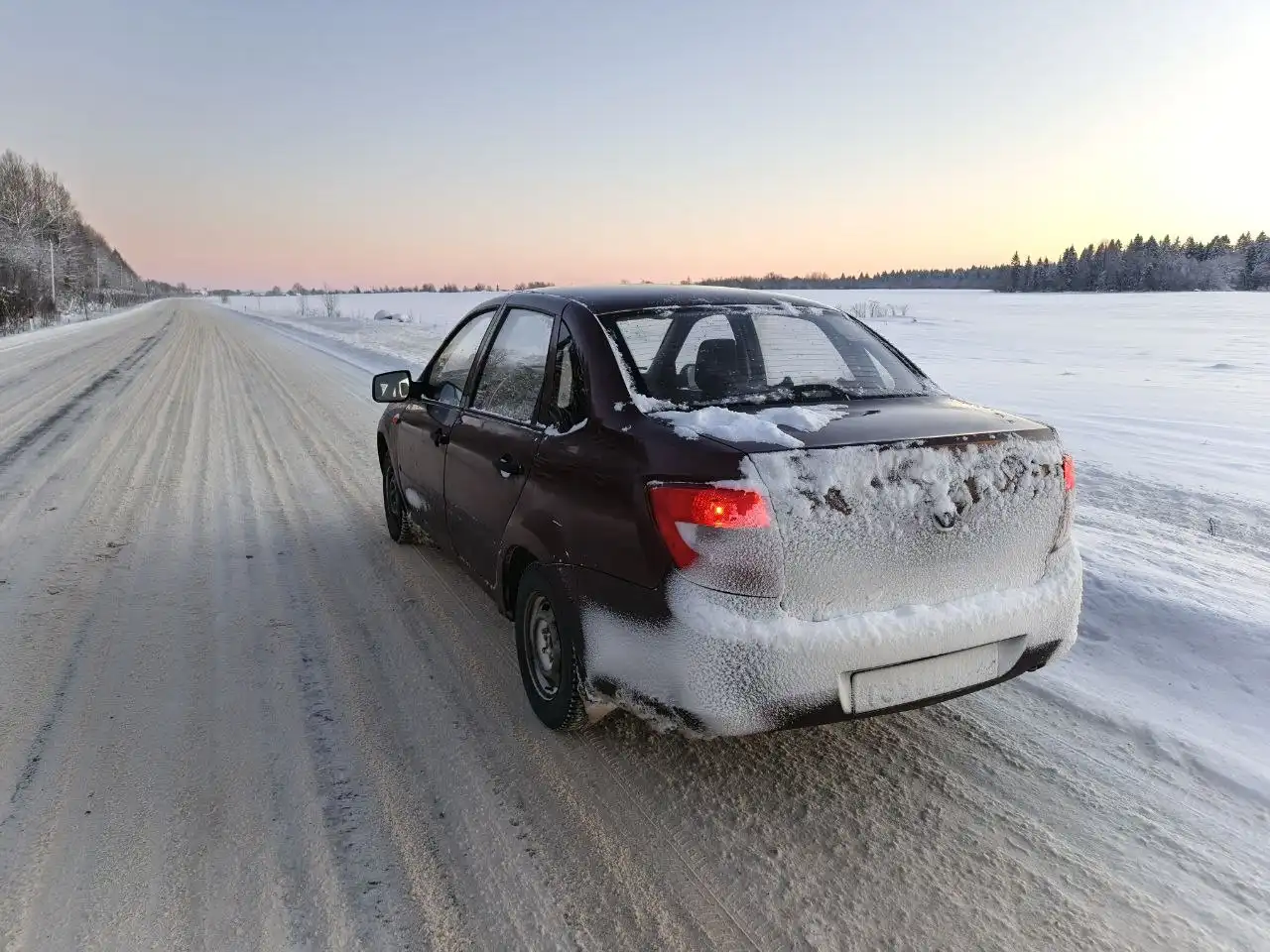 Lada Granta 2012 1.6 МТ - Легковые автомобили (Авто) в Санкт-Петербург