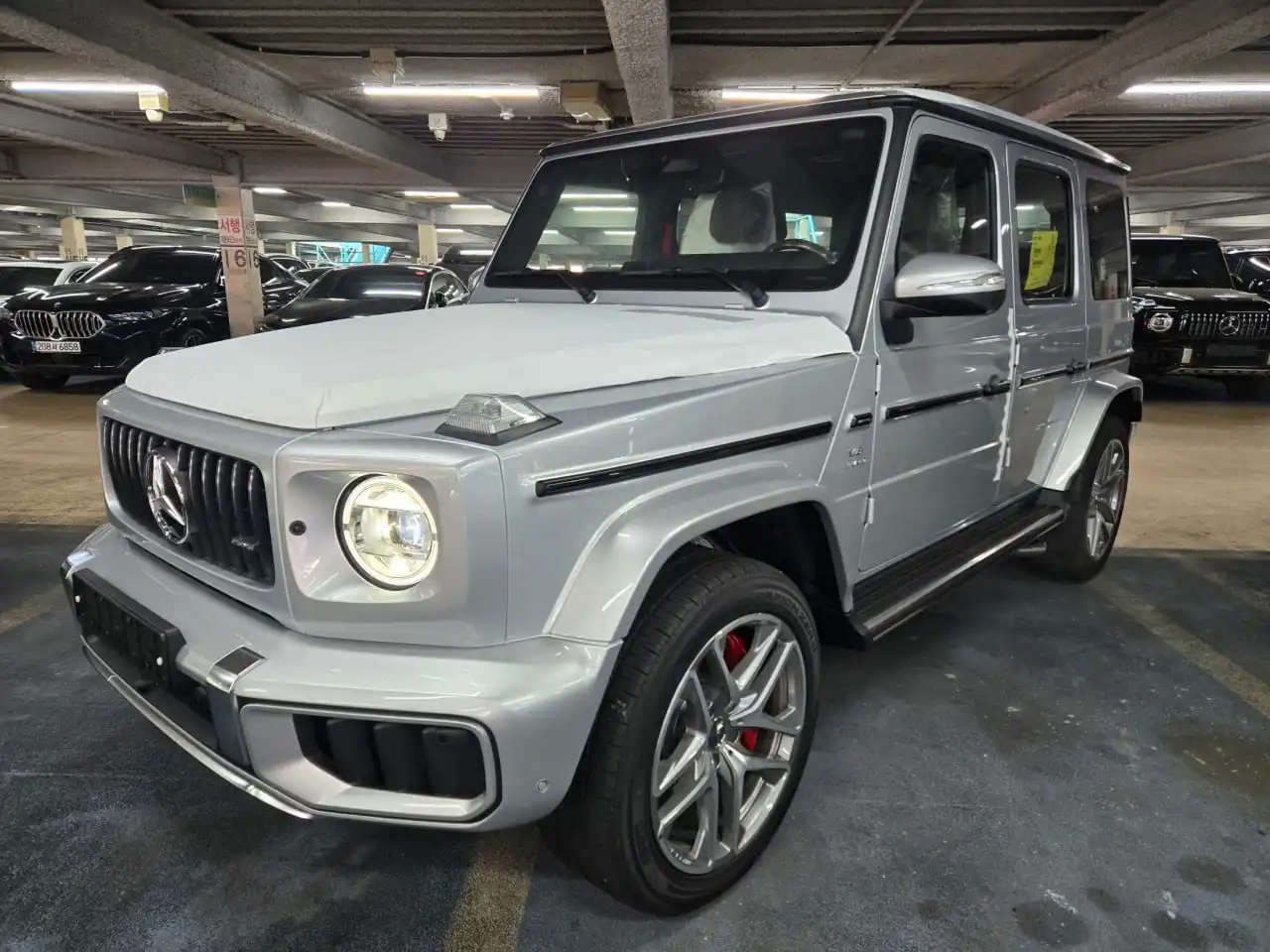 Mercedes-Benz G63 AMG 4.0 AT 2025 года выпуска - Авто в Чебоксары