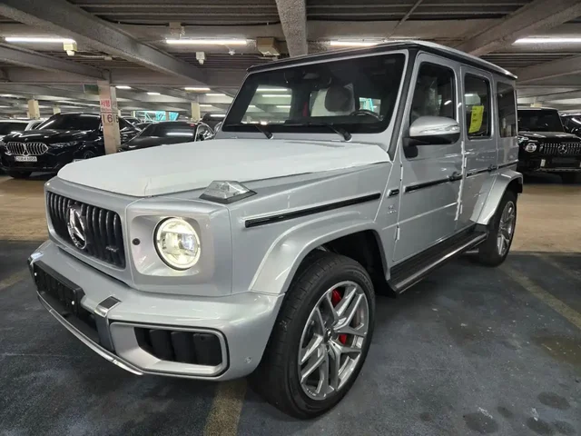 Mercedes-Benz G63 AMG 4.0 AT 2025 года выпуска - Авто в Чебоксары