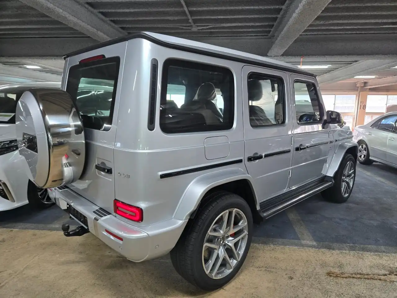 Mercedes-Benz G63 AMG 4.0 AT 2025 года выпуска - Авто в Чебоксары